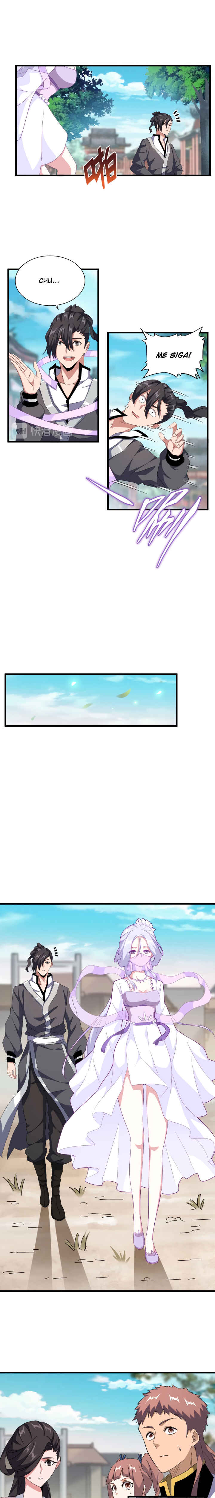 Read Magic Emperor BR Manga Online