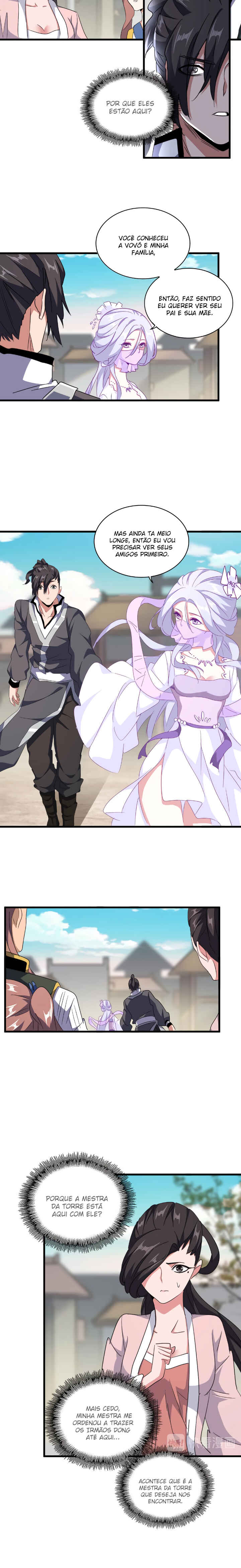 Read Magic Emperor BR Manga Online