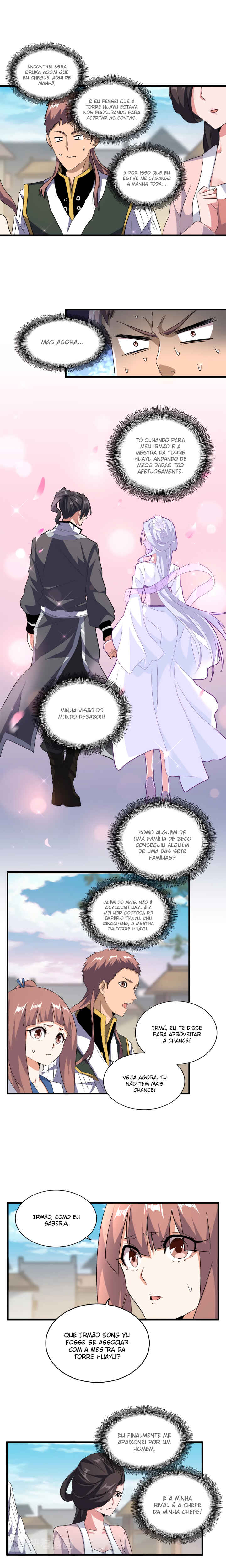 Read Magic Emperor BR Manga Online