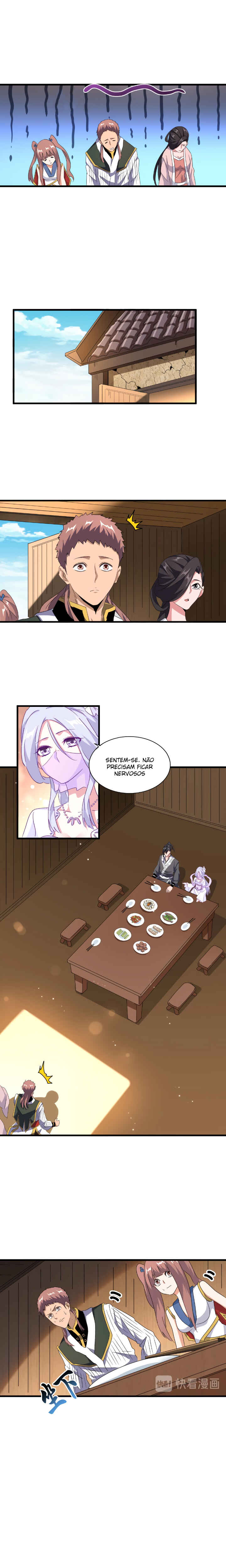 Read Magic Emperor BR Manga Online