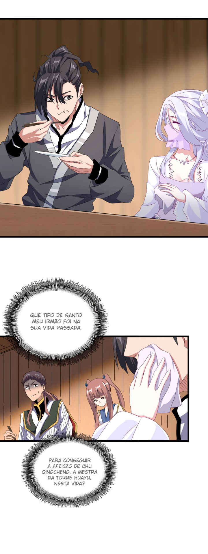 Read Magic Emperor BR Manga Online