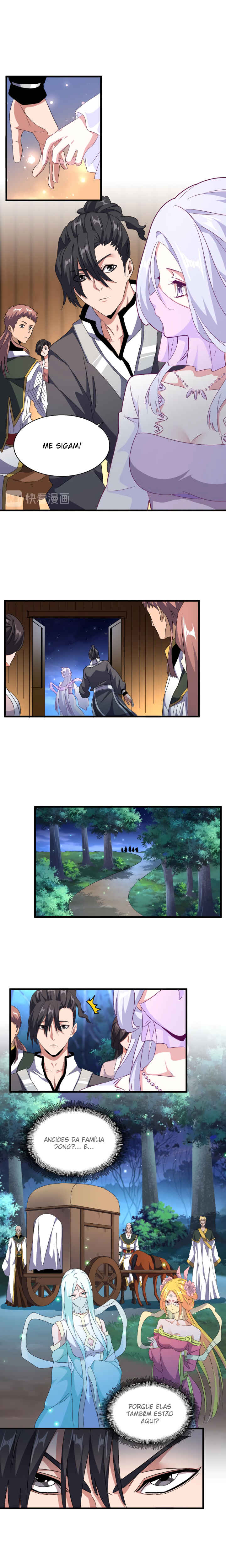 Read Magic Emperor BR Manga Online