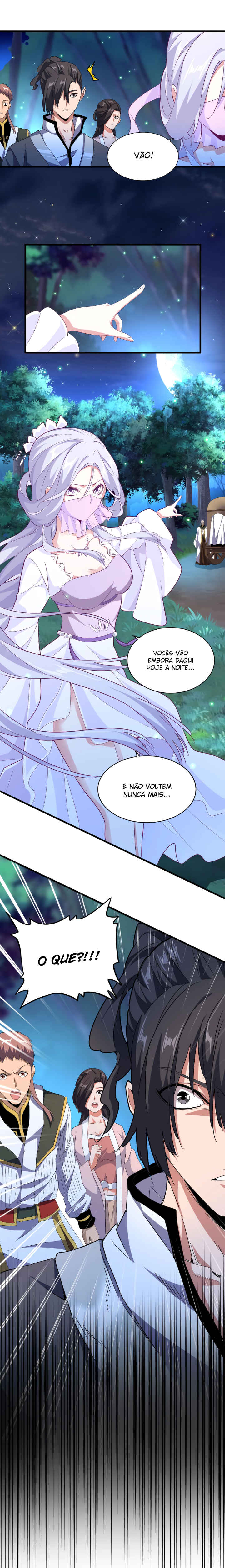 Read Magic Emperor BR Manga Online