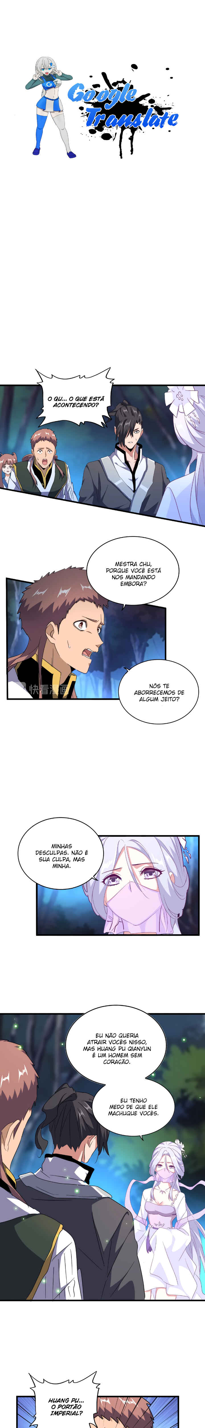 Read Magic Emperor BR Manga Online
