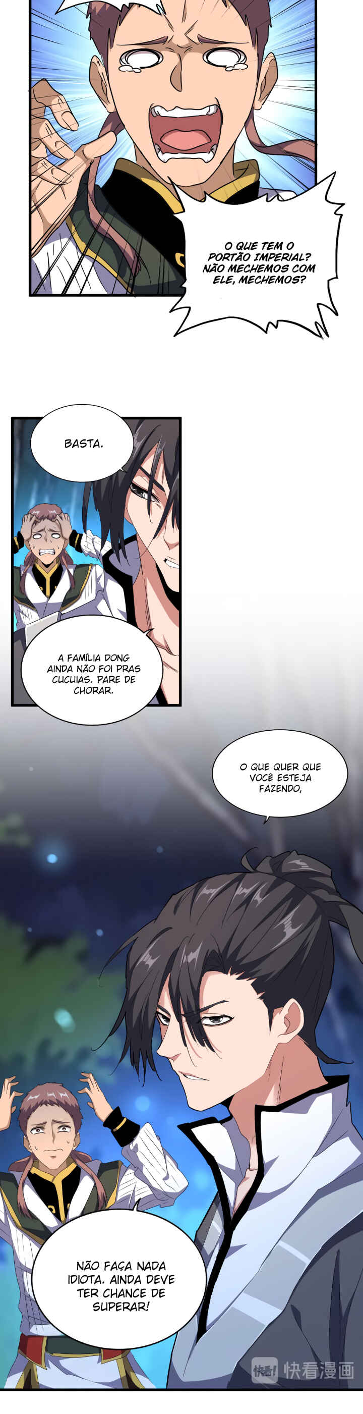 Read Magic Emperor BR Manga Online