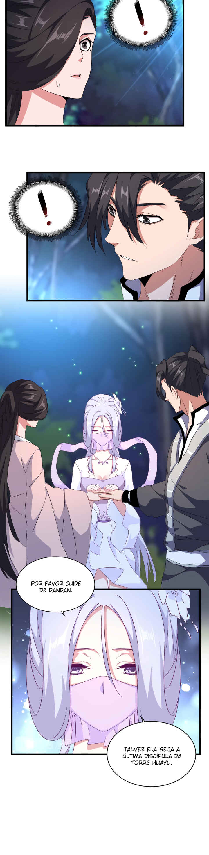 Read Magic Emperor BR Manga Online