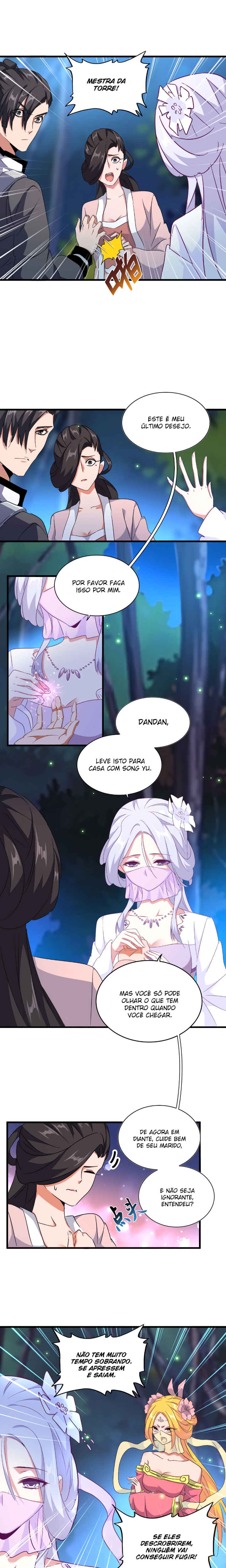 Read Magic Emperor BR Manga Online