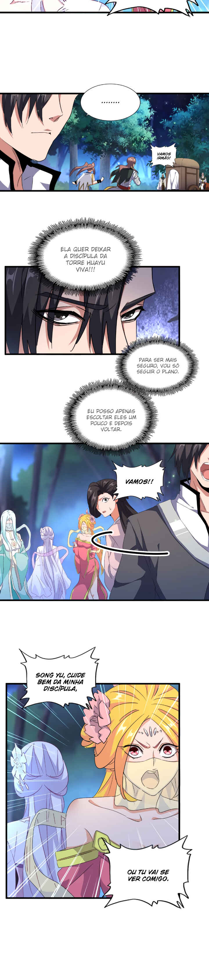 Read Magic Emperor BR Manga Online