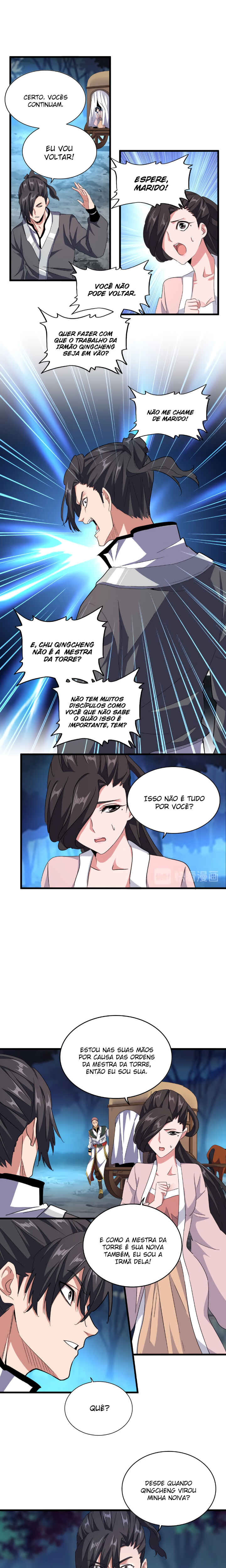 Read Magic Emperor BR Manga Online