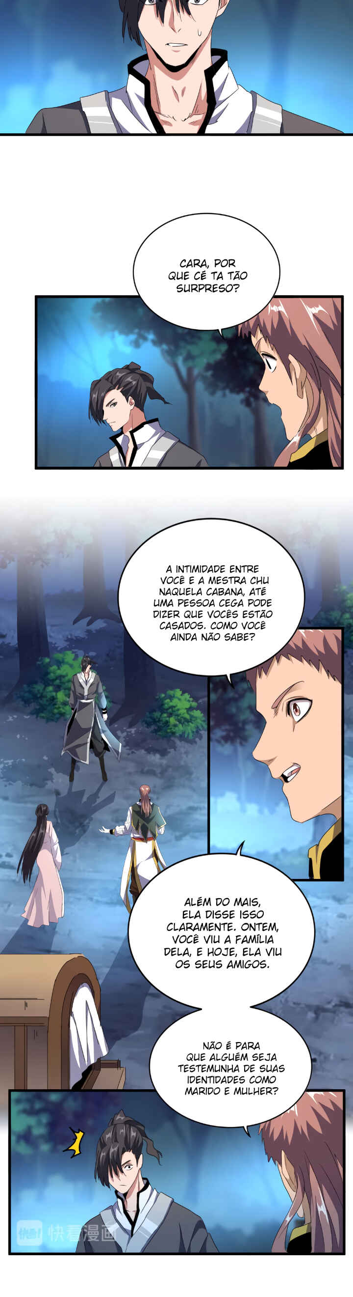 Read Magic Emperor BR Manga Online