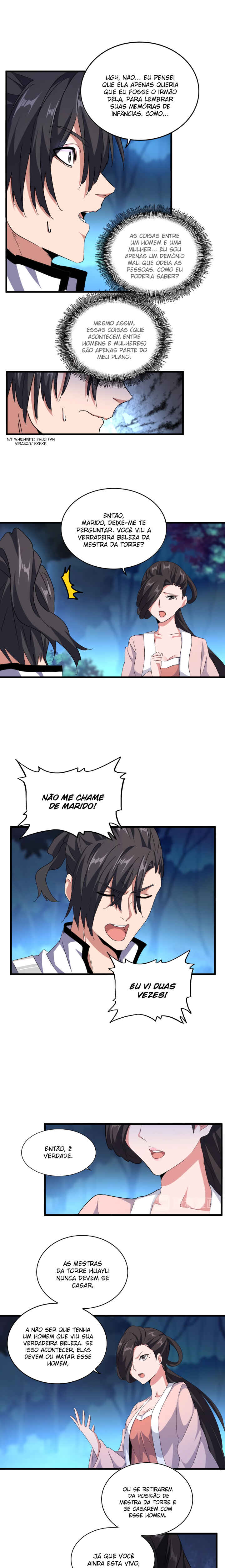 Read Magic Emperor BR Manga Online
