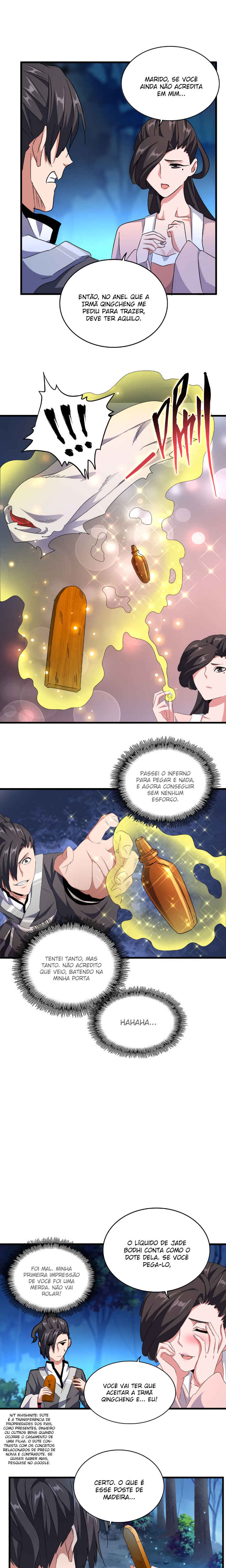 Read Magic Emperor BR Manga Online