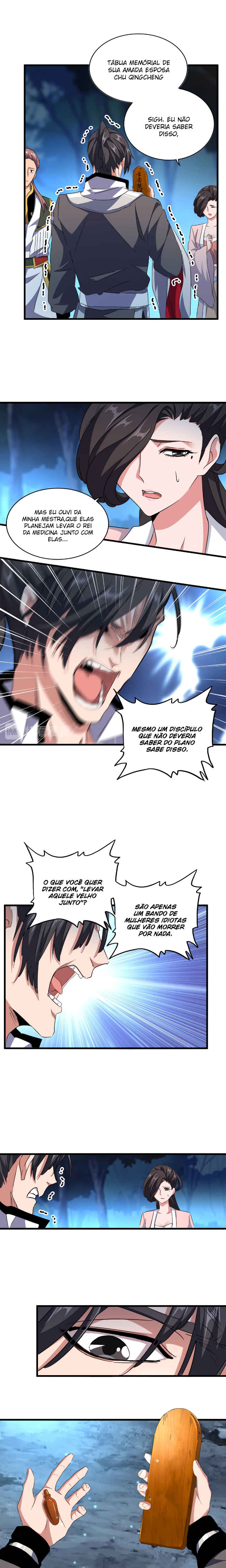 Read Magic Emperor BR Manga Online