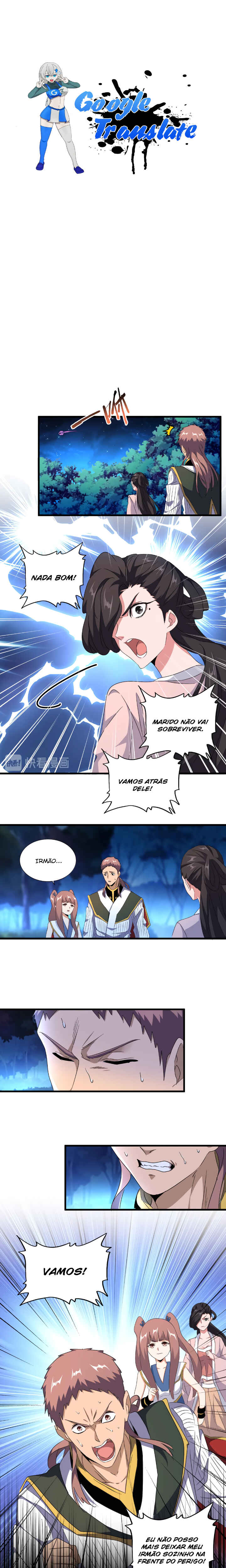 Read Magic Emperor BR Manga Online