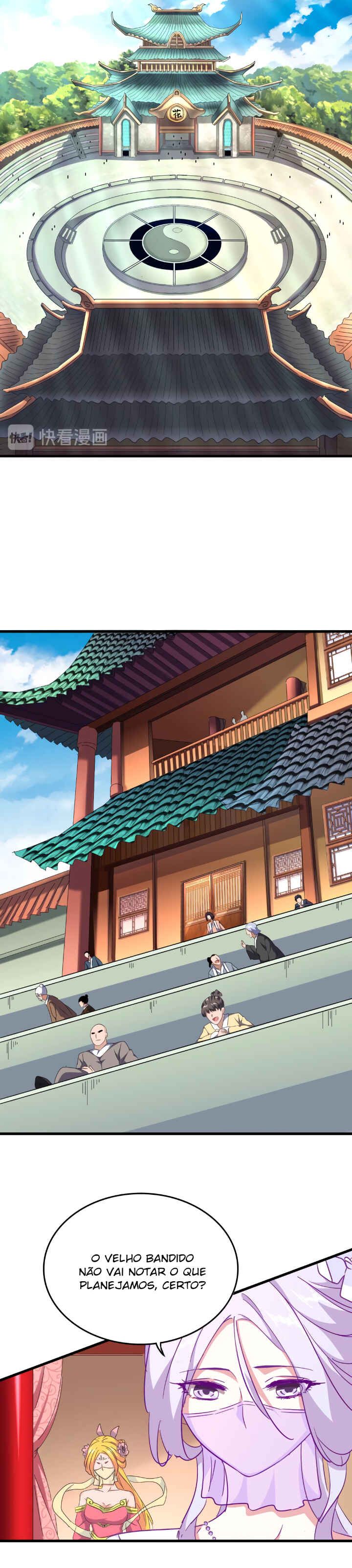 Read Magic Emperor BR Manga Online