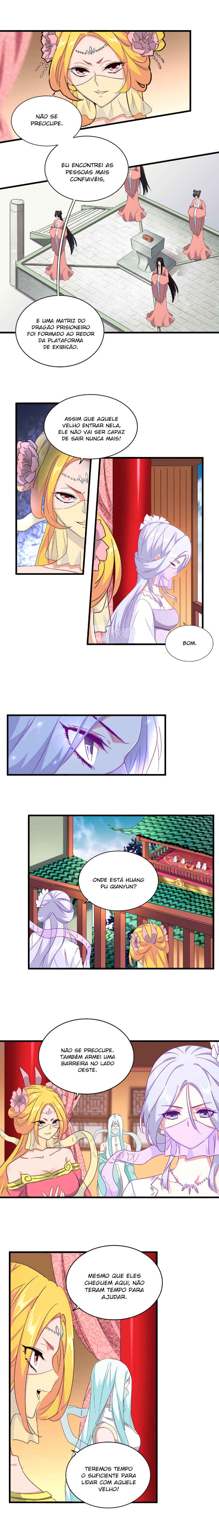 Read Magic Emperor BR Manga Online