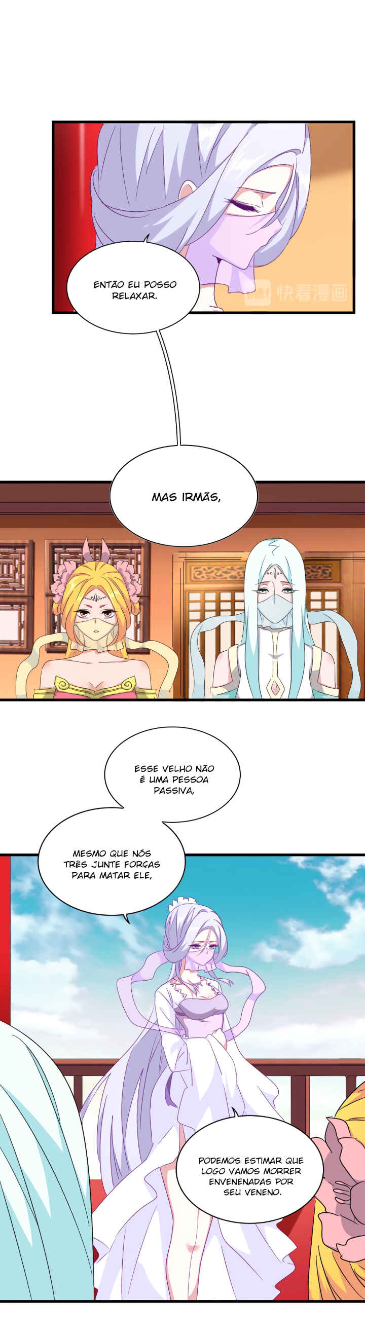 Read Magic Emperor BR Manga Online