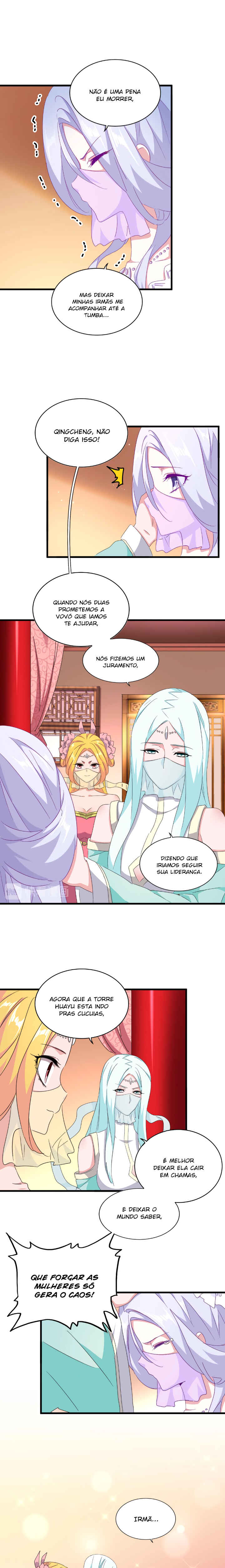 Read Magic Emperor BR Manga Online