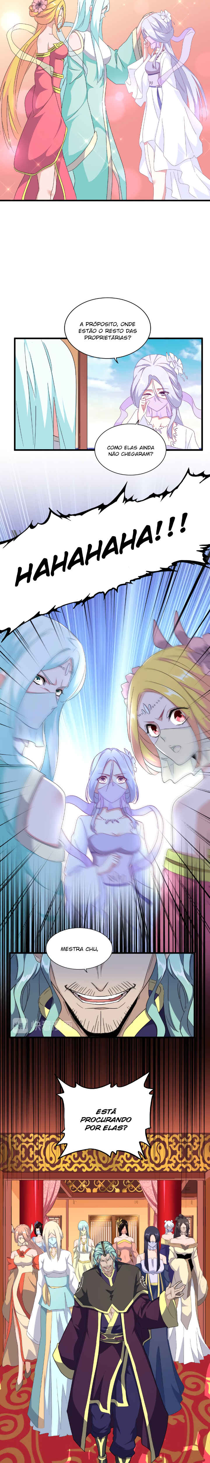 Read Magic Emperor BR Manga Online