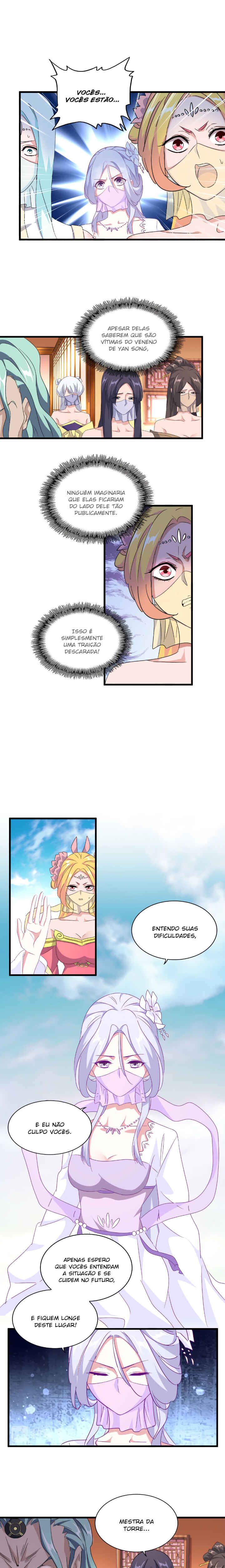 Read Magic Emperor BR Manga Online