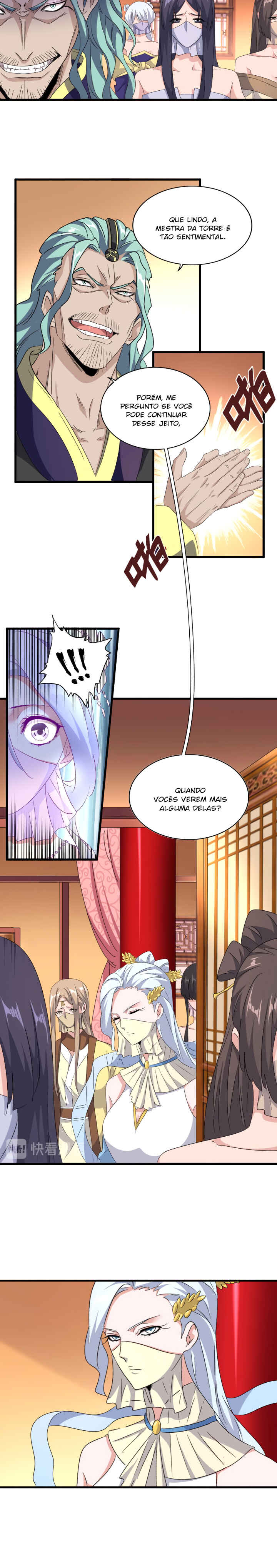 Read Magic Emperor BR Manga Online