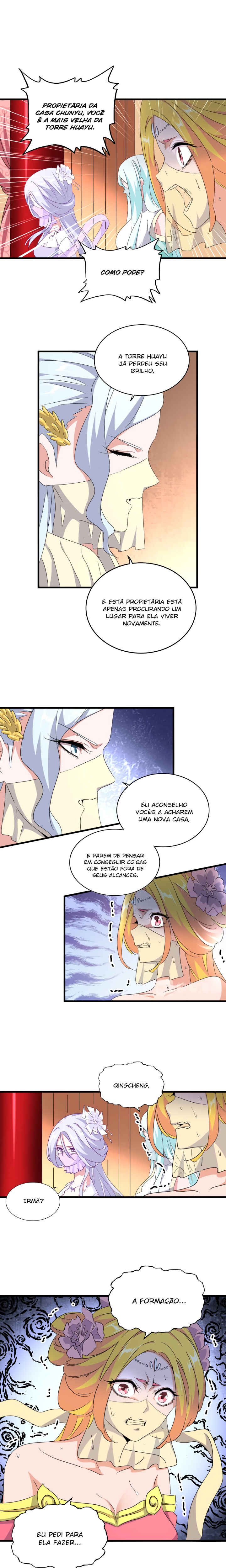 Read Magic Emperor BR Manga Online