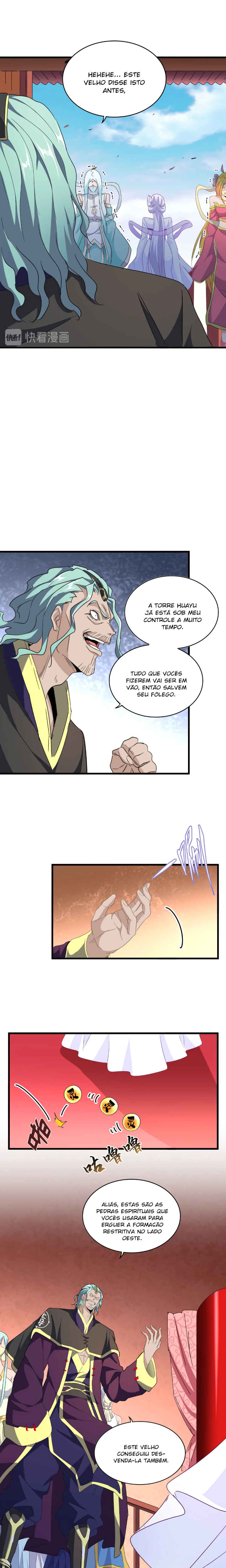 Read Magic Emperor BR Manga Online