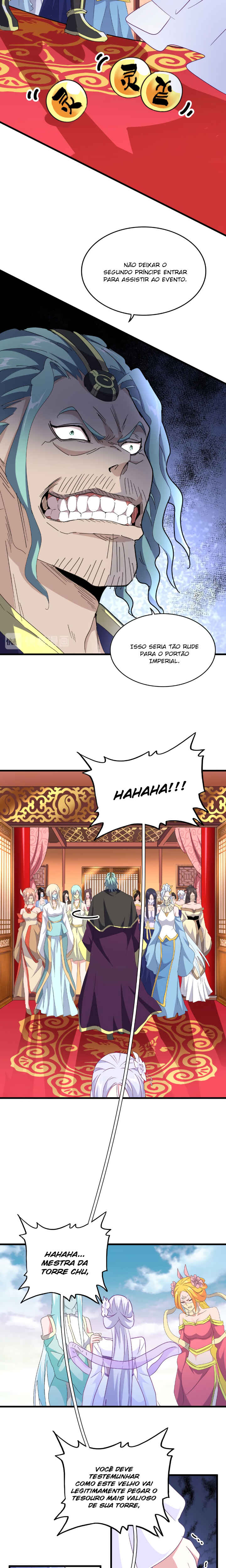 Read Magic Emperor BR Manga Online