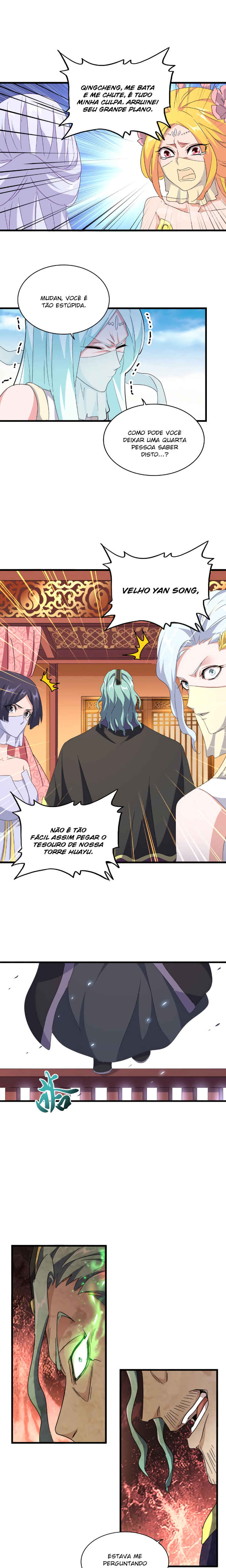 Read Magic Emperor BR Manga Online