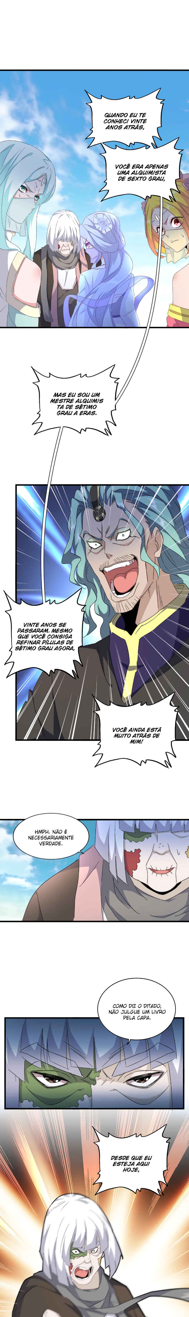 Read Magic Emperor BR Manga Online