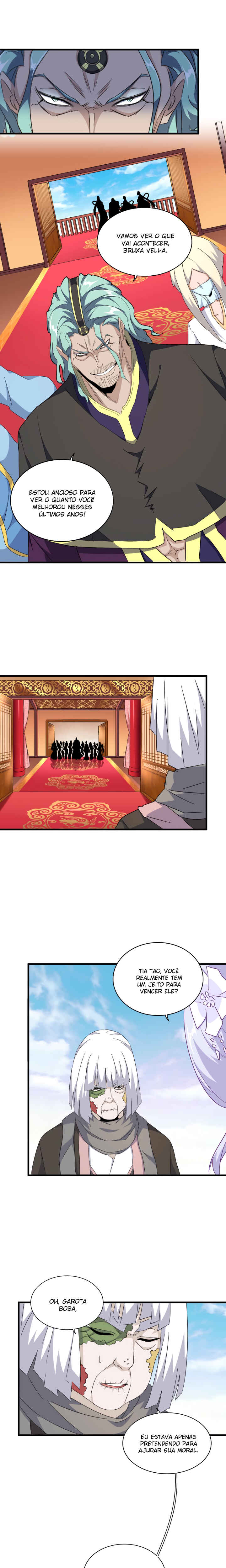 Read Magic Emperor BR Manga Online