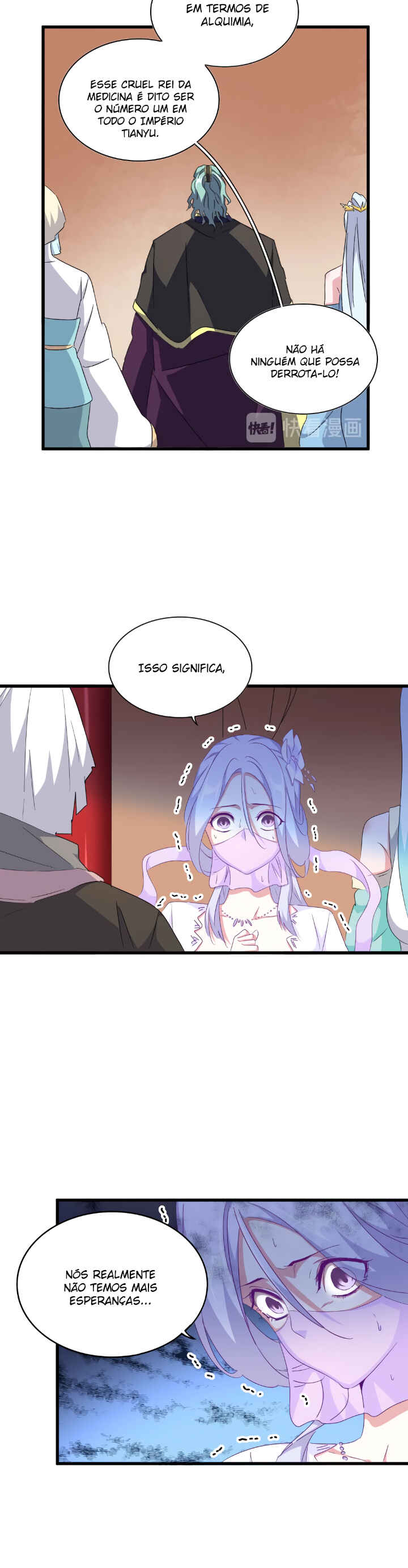 Read Magic Emperor BR Manga Online