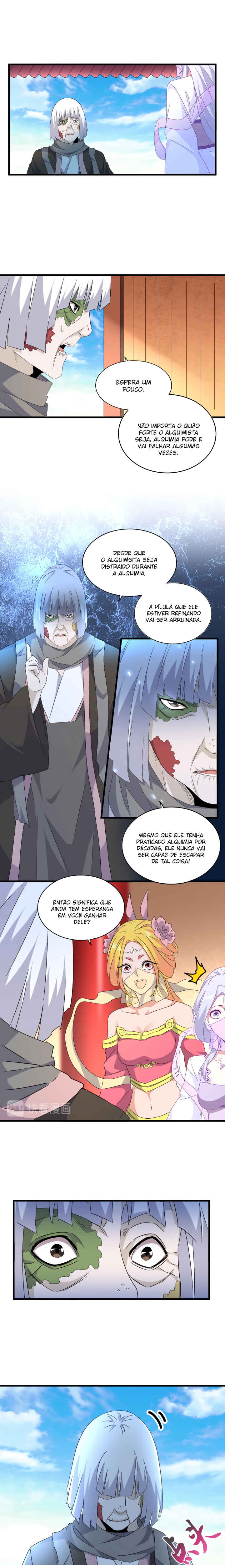 Read Magic Emperor BR Manga Online