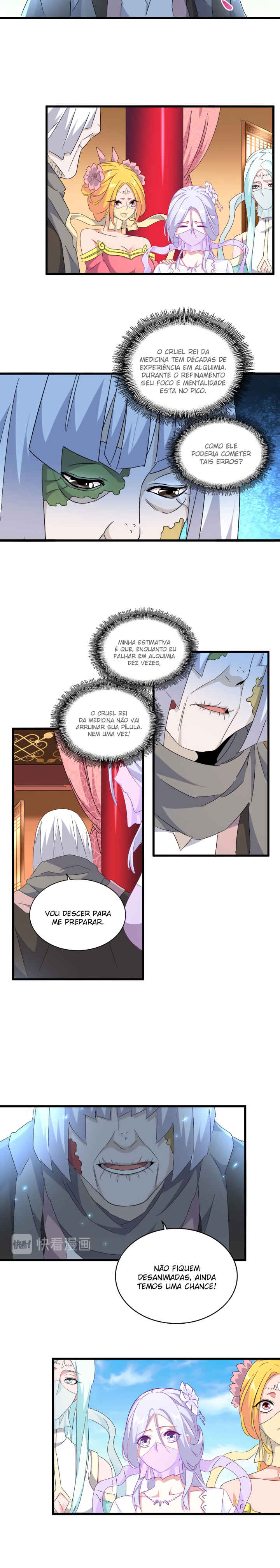Read Magic Emperor BR Manga Online