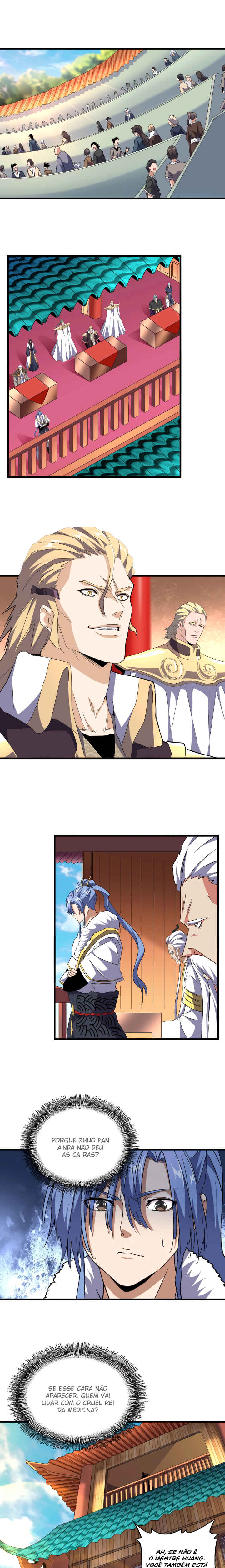 Read Magic Emperor BR Manga Online