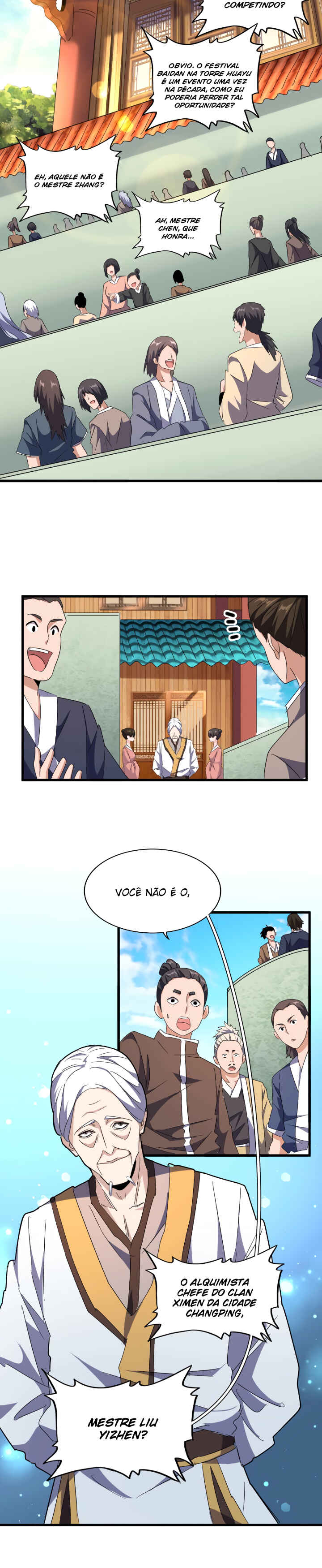 Read Magic Emperor BR Manga Online