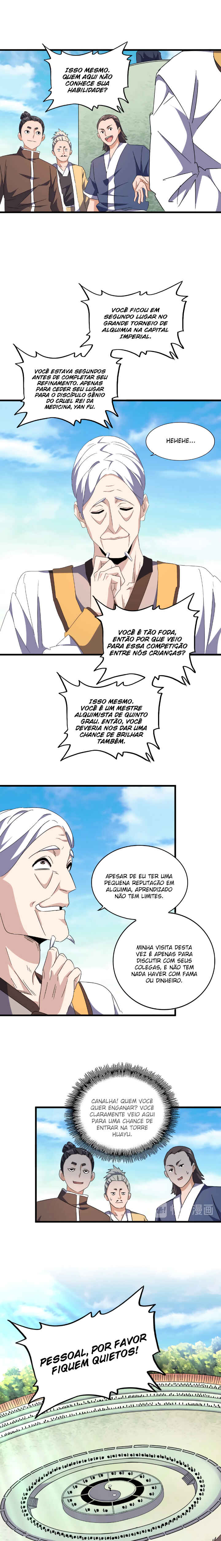 Read Magic Emperor BR Manga Online