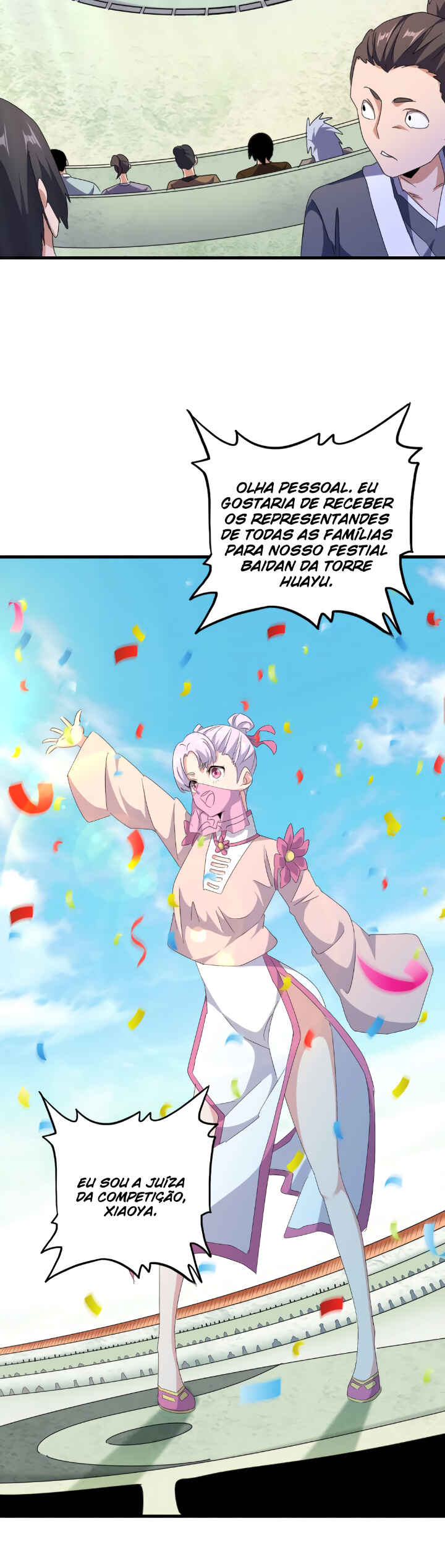 Read Magic Emperor BR Manga Online