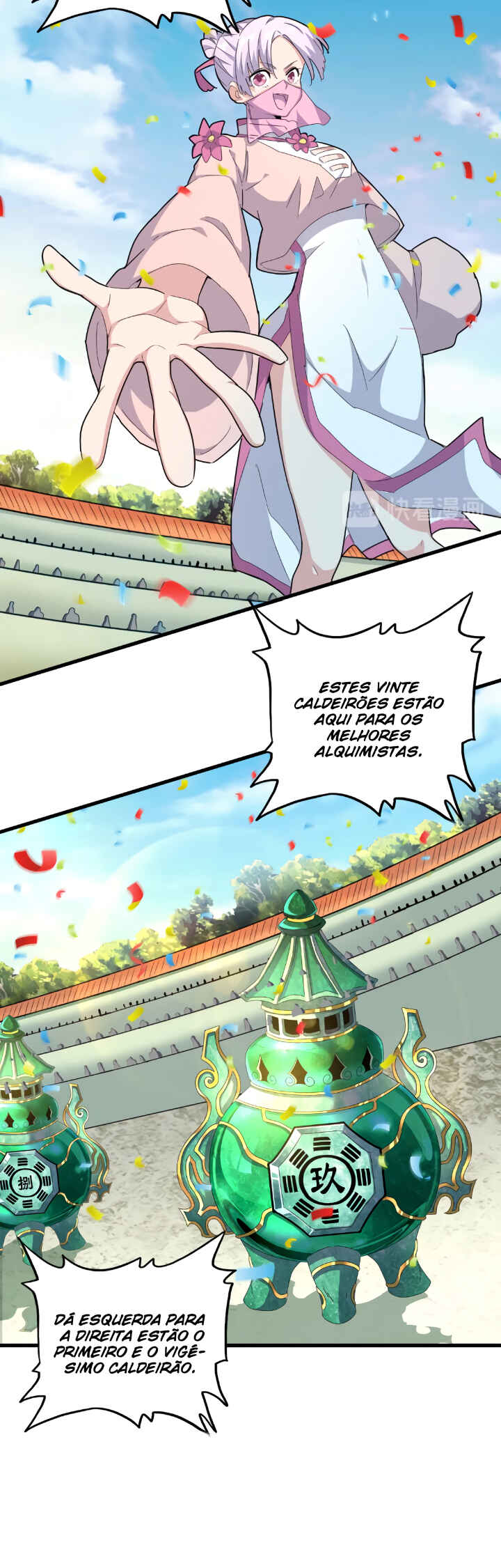 Read Magic Emperor BR Manga Online