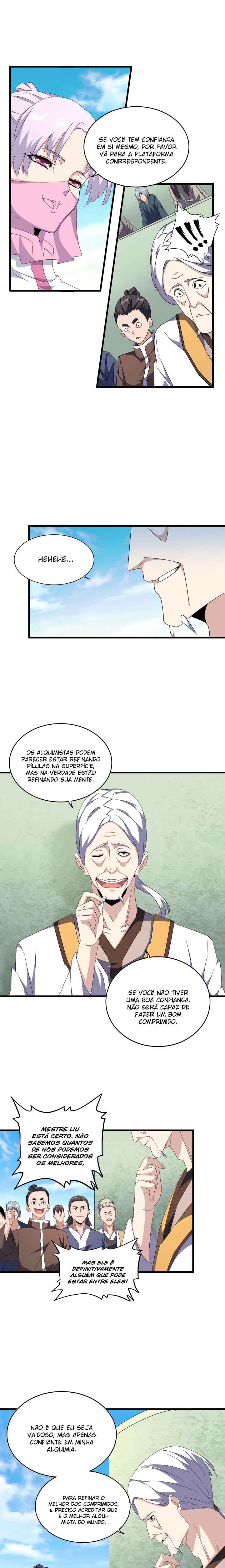 Read Magic Emperor BR Manga Online