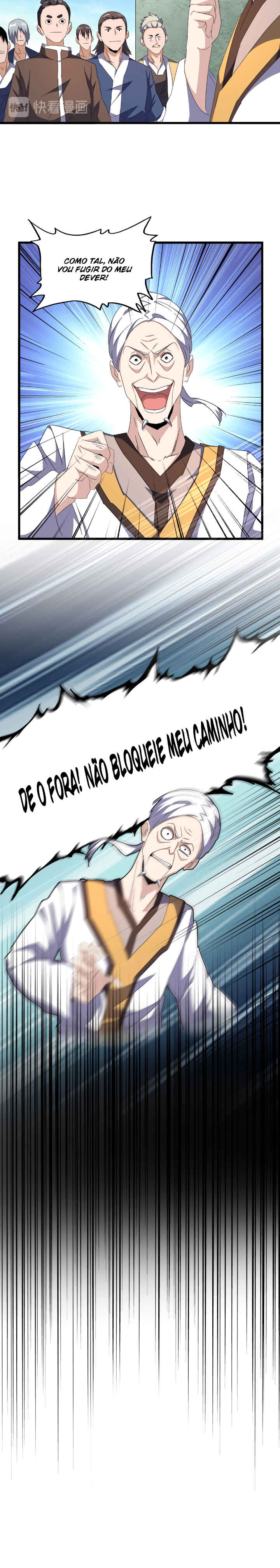 Read Magic Emperor BR Manga Online
