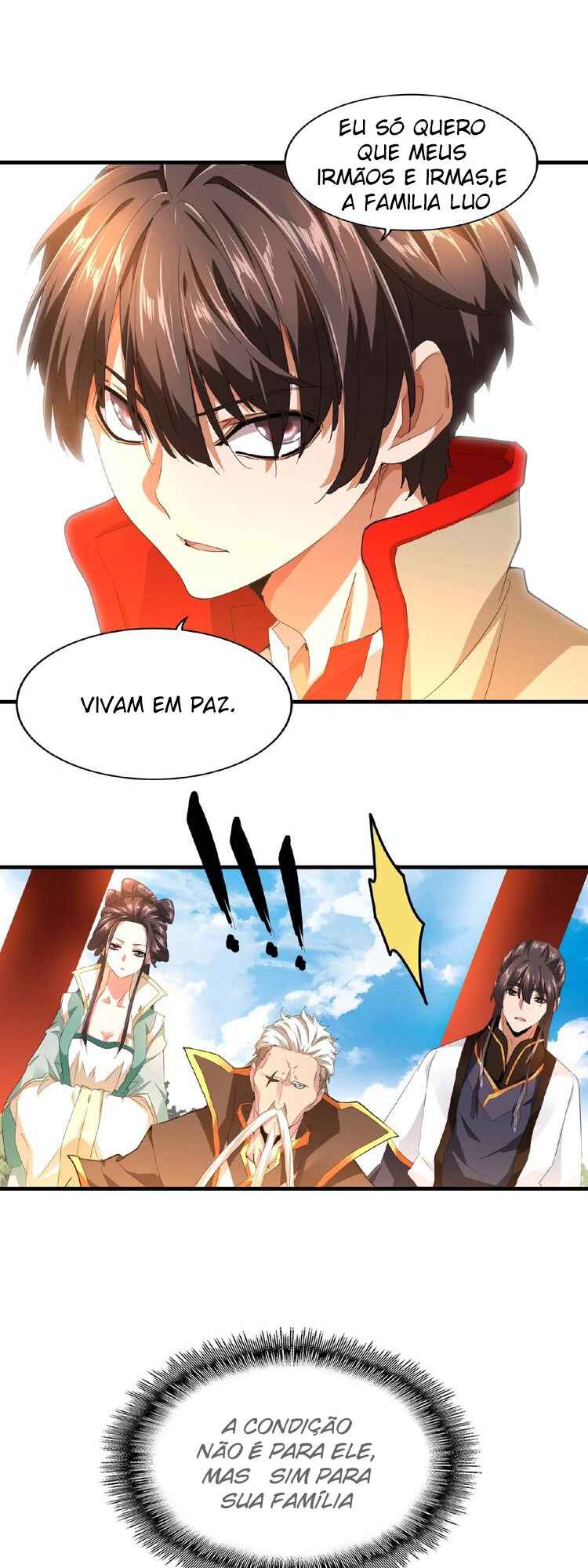 Read Magic Emperor BR Manga Online