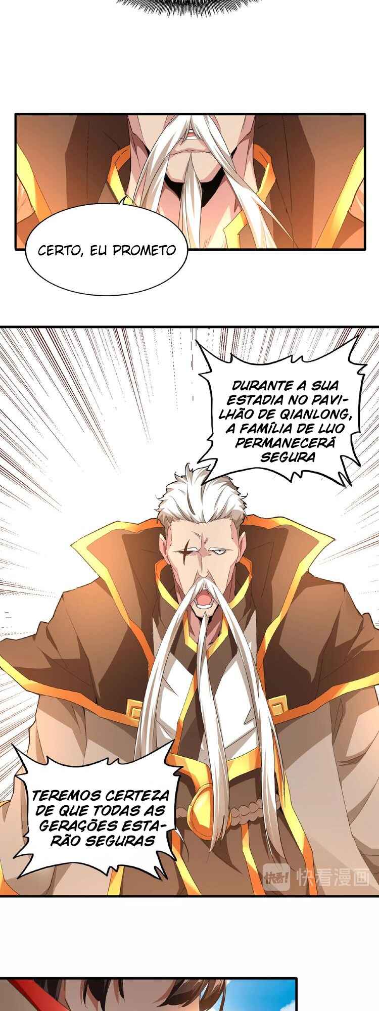 Read Magic Emperor BR Manga Online