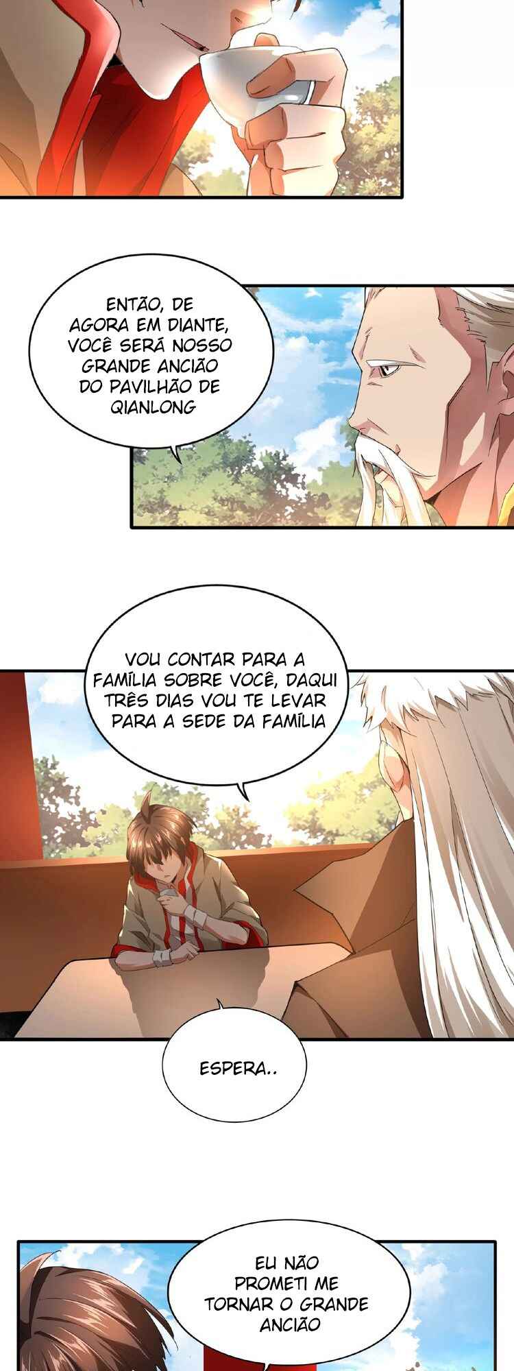 Read Magic Emperor BR Manga Online