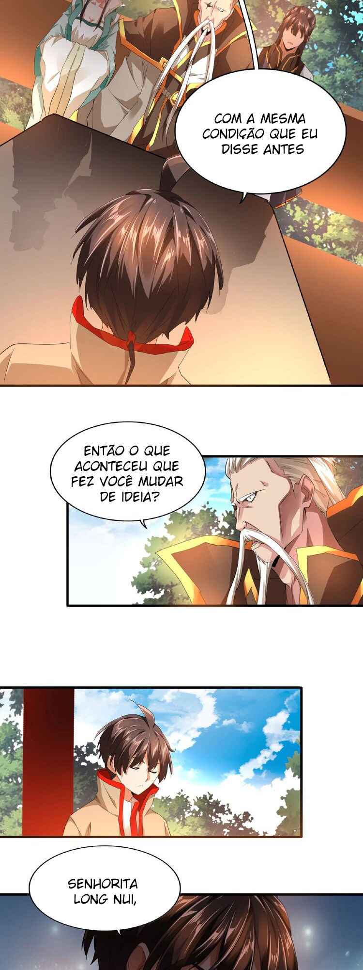 Read Magic Emperor BR Manga Online