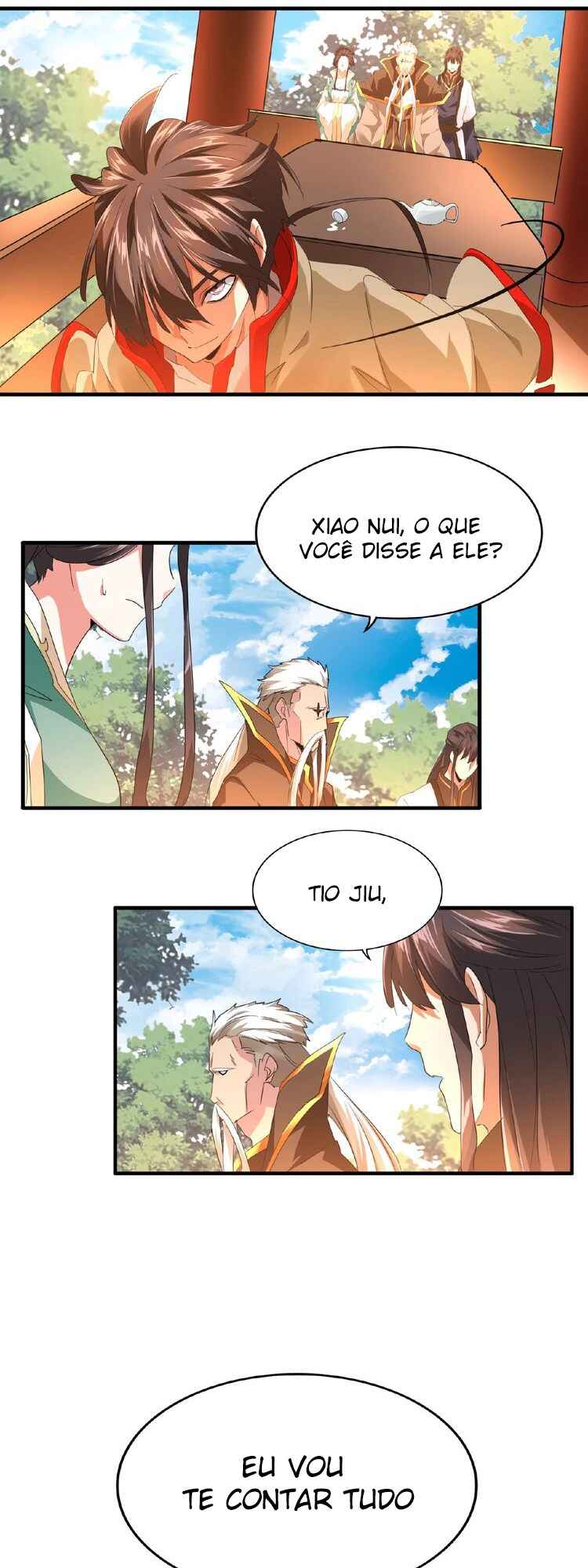 Read Magic Emperor BR Manga Online