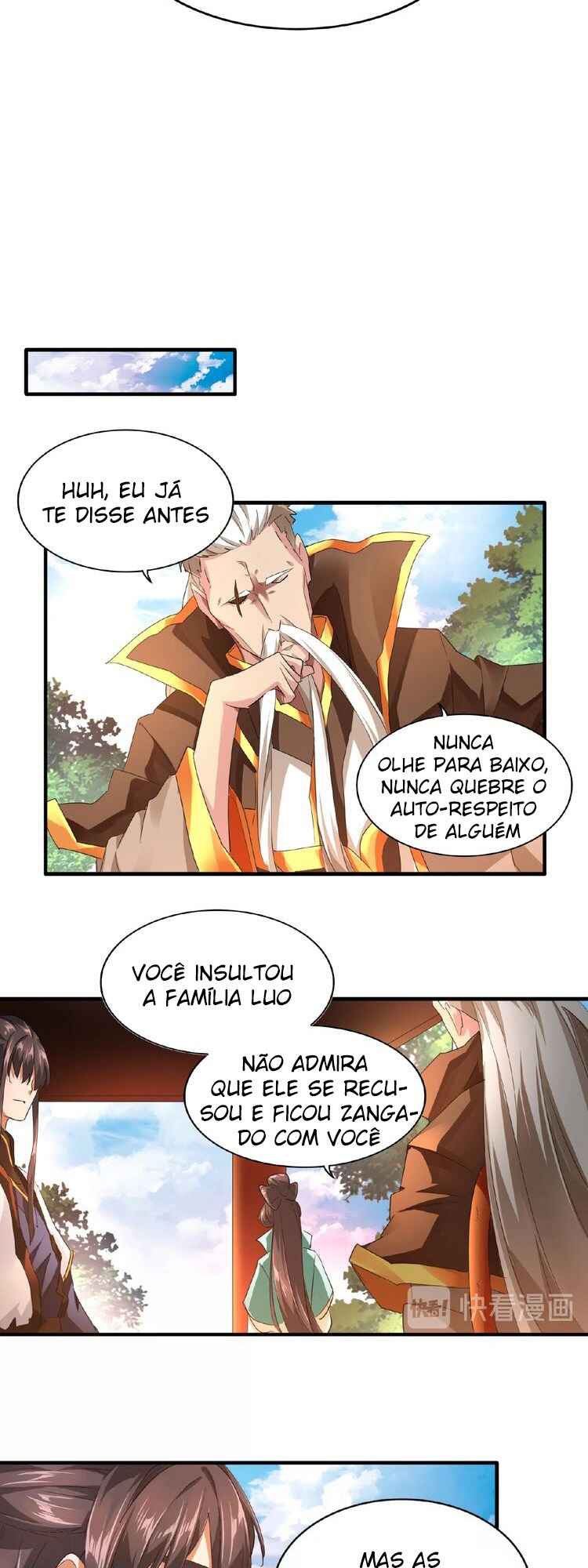 Read Magic Emperor BR Manga Online