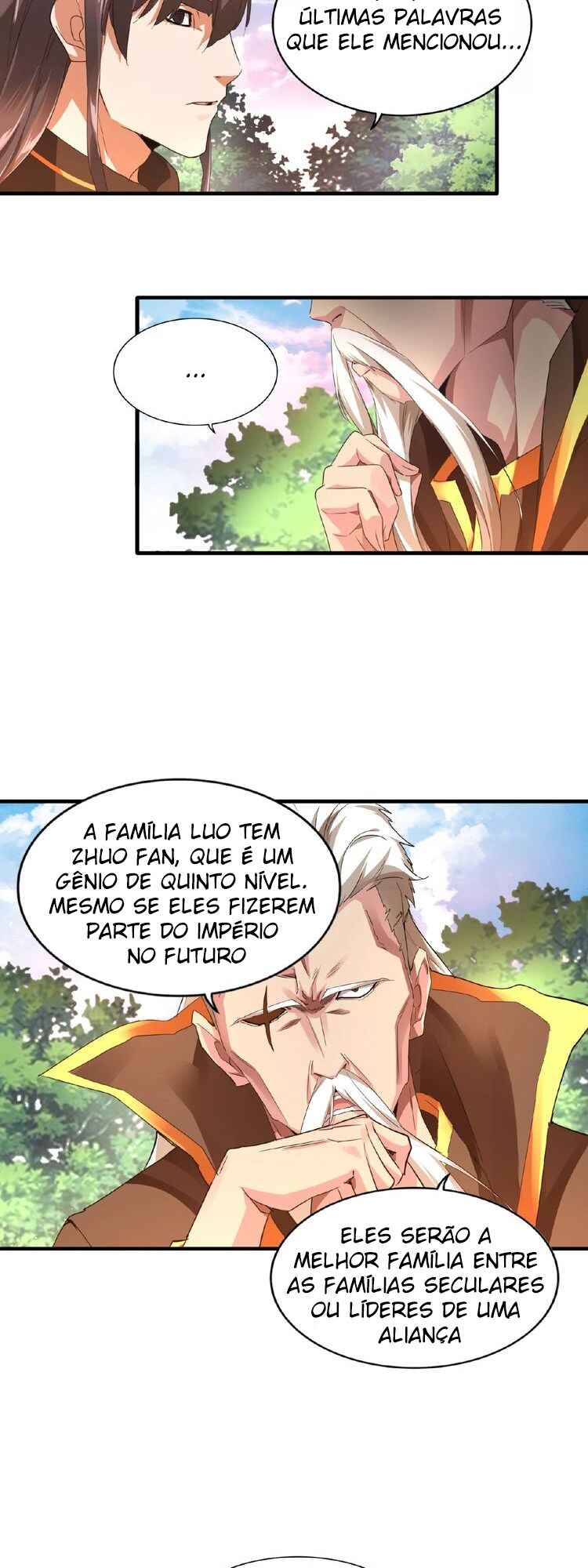 Read Magic Emperor BR Manga Online