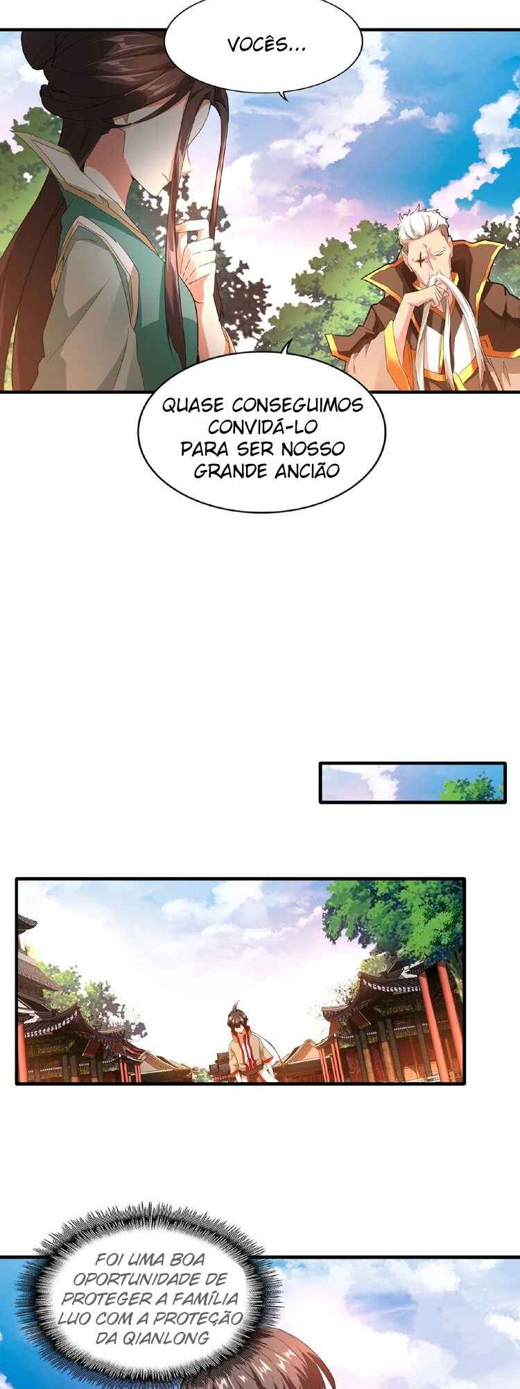 Read Magic Emperor BR Manga Online