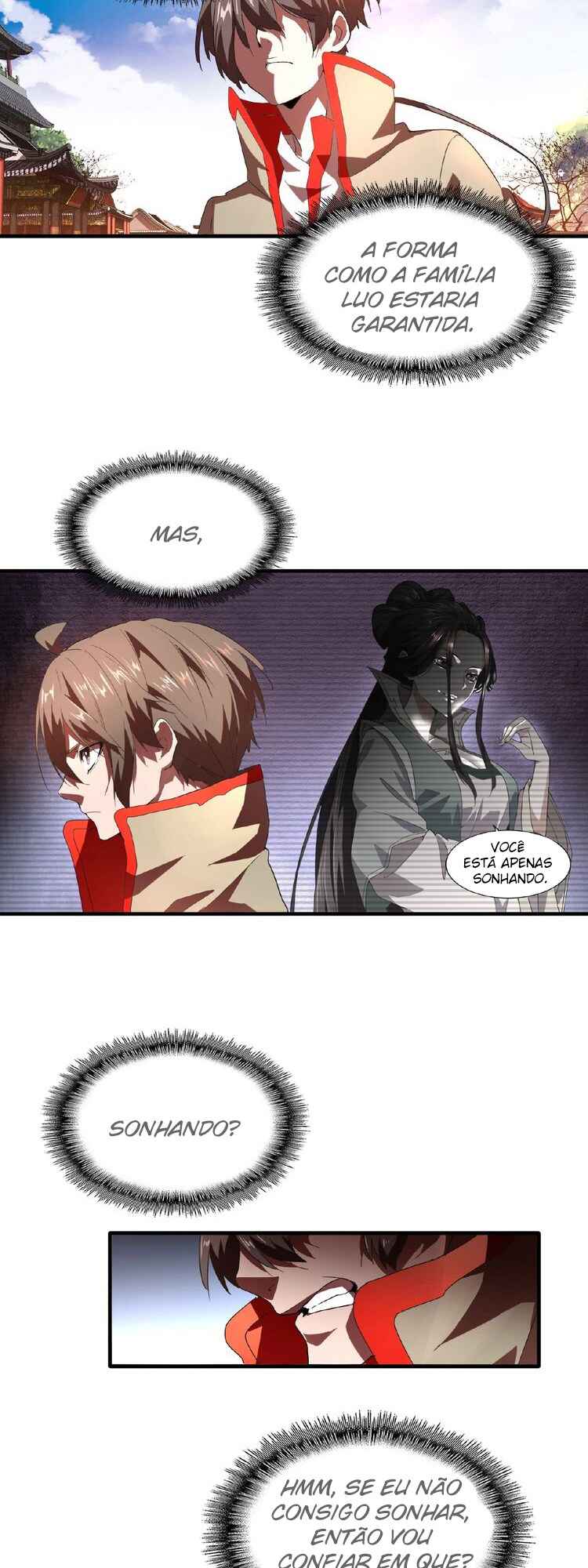 Read Magic Emperor BR Manga Online